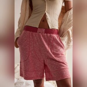 Free People Everything I Want Boxers NWT Size L